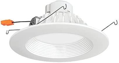 6” - 1Pk Can LED Lights & Recessed Retrofit Spotlights | 2700K Warm White Lighting - Dimmable | 11W | 120V | 842 Lumens | 60Hz | Easy Installation Light Fixture Trim Rings