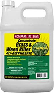 Compare-N-Save Concentrate Grass and Weed Killer, 41-Percent Glyphosate, 1-Gallon