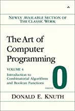 The Art of Computer Programming, Volume 4, Fascicle 0: Introduction to Combinatorial Algorithms and Boolean Functions