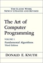 The Art of Computer Programming, Vol. 1: Fundamental Algorithms, 3rd Edition