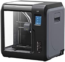 Monoprice Voxel 3D Printer - Black/Gray with Removable Heated Build Plate (150 x 150 x 150 mm) Fully Enclosed, Touch Screen, 8Gb and Wi-Fi