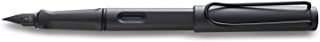 Lamy Safari Fountain Pen Charcoal Ex-Fine, L17EF