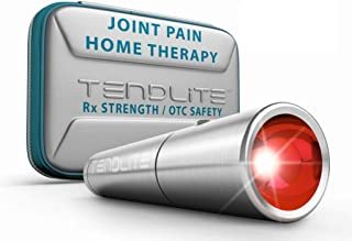 TENDLITE Red Light Therapy Device - FDA Cleared Advanced Medical Grade Technology Targets Injury Directly and Provides Joint and Muscle Pain Relief