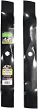 Maxpower 561811B Mower Blades, Black (Pack of 2)