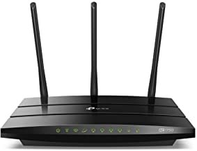 TP-Link AC1750 Smart WiFi Router - Dual Band Gigabit Wireless Internet Router for Home, Works with Alexa, VPN Server, Parental Control&QoS(Archer A7)