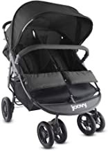 Joovy Scooter X2 Double Stroller, Black