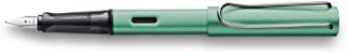 LAMY Al Star Fountain Pen - Blue/Green Medium (L32M)