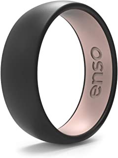 Dual-Tone Silicone Ring - Two Great Colors, One Amazingly Comfortable Ring.