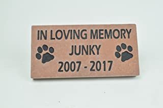 pet grave markers canada