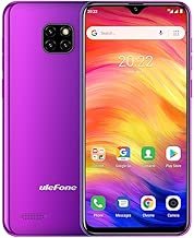 Unlocked Smartphone Ulefone Note 7, Android 9.0 Unlocked Cell Phones Dual Sim Face Unlock 6.1'' Waterdrop Screen 1GB+16GB 8MP Three Camera 3500 Mah Battery 3G Unlocked Phones+Free Case (Twilight)