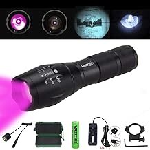 VASTFIRE Focusable Infrared Flashlight IR Light Thermal Hog Hunt Bobcat Fox Rat Night Vision Hunting NOT Regular Flashlight BUT Infrared Illuminator