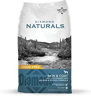 Diamond Naturals Skin & Coat Real Meat Recipe Dry Dog Food with Wild Caught Salmon