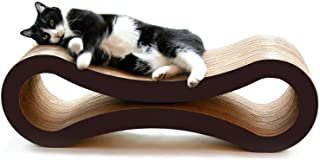 PetFusion Ultimate Cat Scratcher Lounge. [Superior Cardboard & Construction]. Beware 'cheaper copycats' with 'unverified' reviews