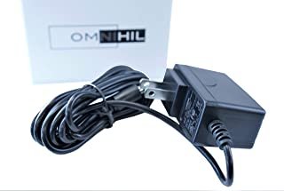 [UL Listed] OMNIHIL 8 Feet Long AC/DC Adapter Compatible with Dunlop Way Huge Saucy Box Overdrive WHE205 Wall Charger