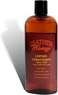 Leather Honey Leather Conditioner, Best Leather Conditioner Since 1968. For Use on Leather Apparel, Furniture, Auto Interiors, Shoes, Bags and Accessories. Non-Toxic and Made in the USA!