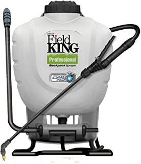 Field King Professional 190328 No Leak Pump Backpack Sprayer for Killing Weeds in Lawns and Gardens