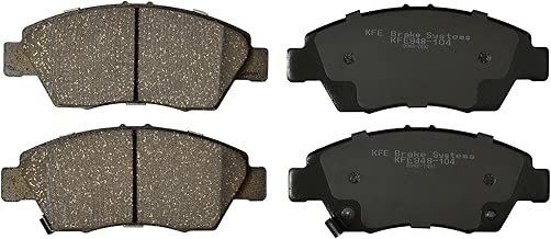 KFE Ultra Quiet Advanced KFE948-104 Premium Ceramic FRONT Brake Pad Set