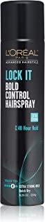 L'Oreal Paris Advanced Hairstyle Lock It Bold Control Hairspray 8.25 Ounce