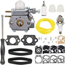 Trustsheer BL110 BL160 Carburetor 753-06190 WT-973 for Bolens BL425 Troy-Bilt TB80EC TB32EC TB21EC TB22EC TB2040XP Murray M2500 M2510 String Trimmer Brushcutter