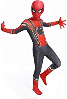 The Spider-Verse Kids Bodysuit Spiderman Superhero Costumes Lycra Spandex Halloween Cosplay Costumes