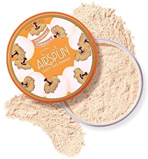 Coty Airspun Loose Face Powder 2.3 oz. Translucent Tone Loose Face Powder, for Setting Makeup or as Foundation, Lightweight, Long Lasting,Pack of 1