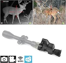 BESTSIGHT Digital Night Vision- 1080p HD WiFi Camera Camcorder Function Night Vision Scope Including 32G SD Portable Day&Night Mode for Hunting Night Vision or Observation Multi-Functional