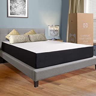 Sealy 10-Inch Hybrid Bed in a Box, Medium-Firm, Queen