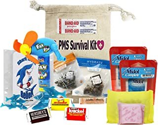 PMS Survival Kit - Shark Week - Comfort Care Package