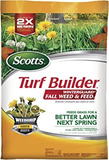 Scotts Turf Builder WinterGuard Fall Weed & Feed 3