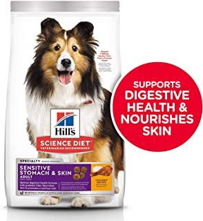 Hill's Science Diet Dry Dog Food, Adult, Sensitive Stomach & Skin, Chicken Recipe