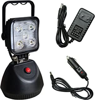 PA 1 set 3 -functions Rechargeable Magnetic Base LED Portable Work Light 15W Light for truck