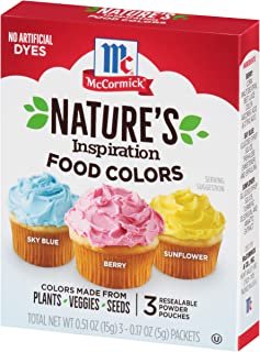 McCormick Nature's Inspiration Food Colors, 0.51 oz