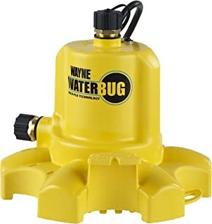 WAYNE WWB WaterBUG Submersible Pump with Multi-Flo Technology