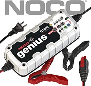 NOCO Genius G7200 12V/24V 7.2 Amp Battery Charger and Maintainer