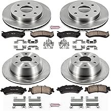 Autospecialty KOE2010 1-Click OE Replacement Brake Kit