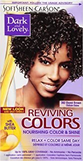 SoftSheen-Carson Dark and Lovely Reviving Colors Nourishing Color & Shine, Ebone Brown 392