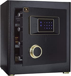 TIGERKING Security Home Safe，Safe Box-1.4 Cubic Feet