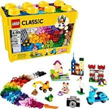 LEGO Classic Large Creative Brick Box 10698 Build Your Own Creative Toys, Kids Building Kit (790 Pieces)