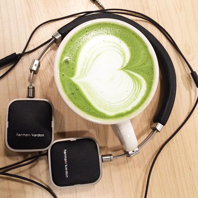 Matcha Latte Art